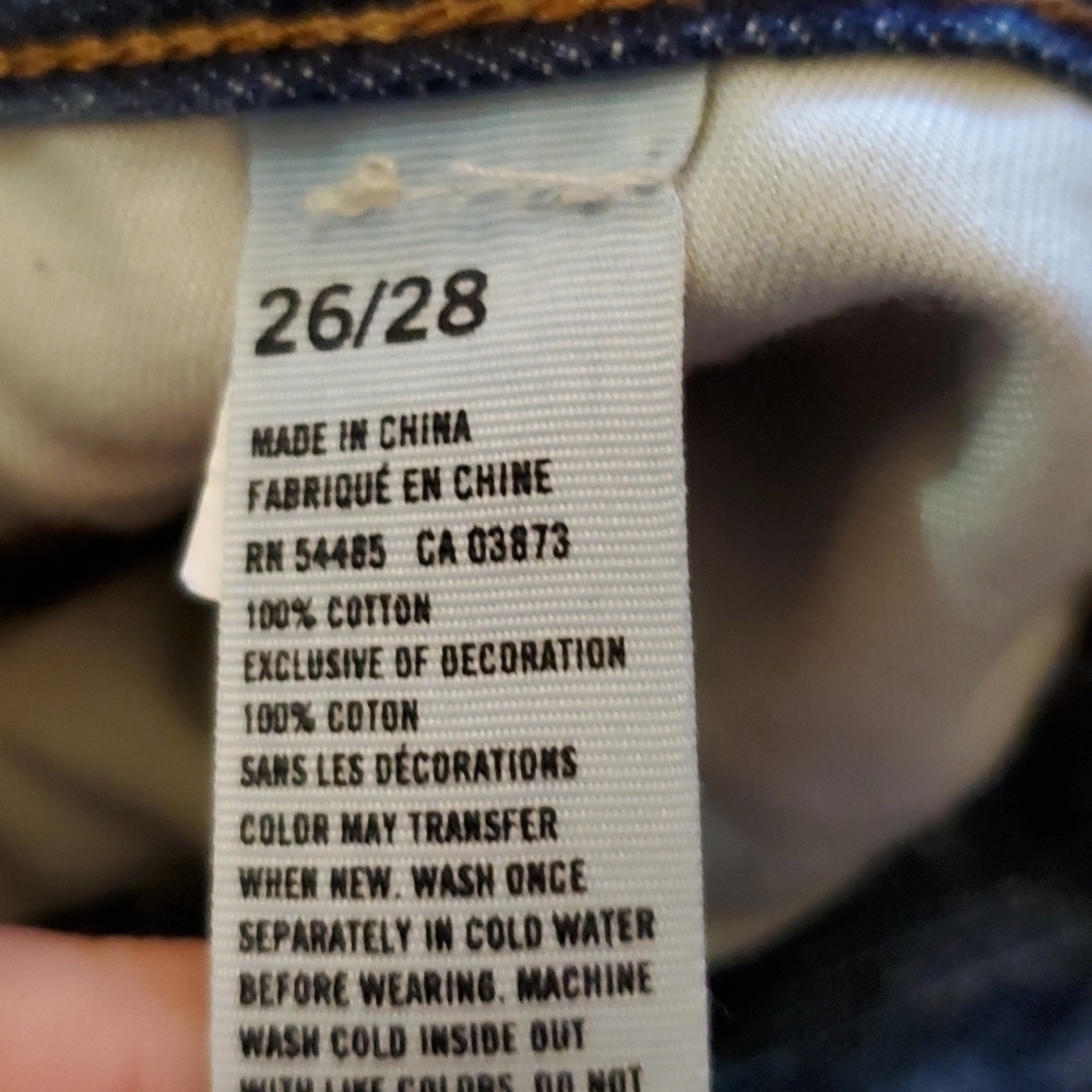 American Eagle Outfitters Jeans Size 26 / 28 - Picture 7 of 8